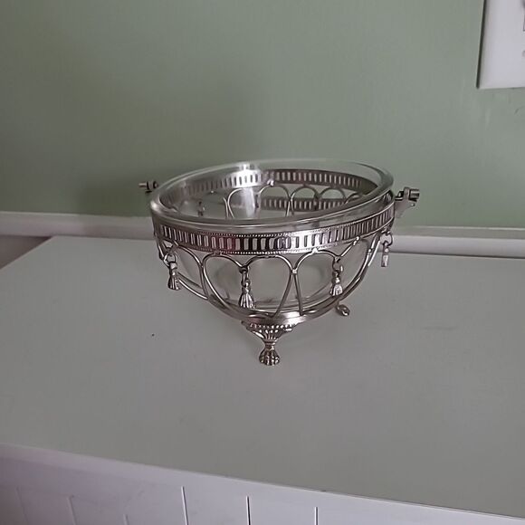Vintage Metal Basket/Bowl Set - Picture 1 of 9
